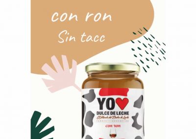 DULCE DE LECHE CON RON | SIN TACC