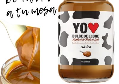 DULCE DE LECHE CLÁSICO